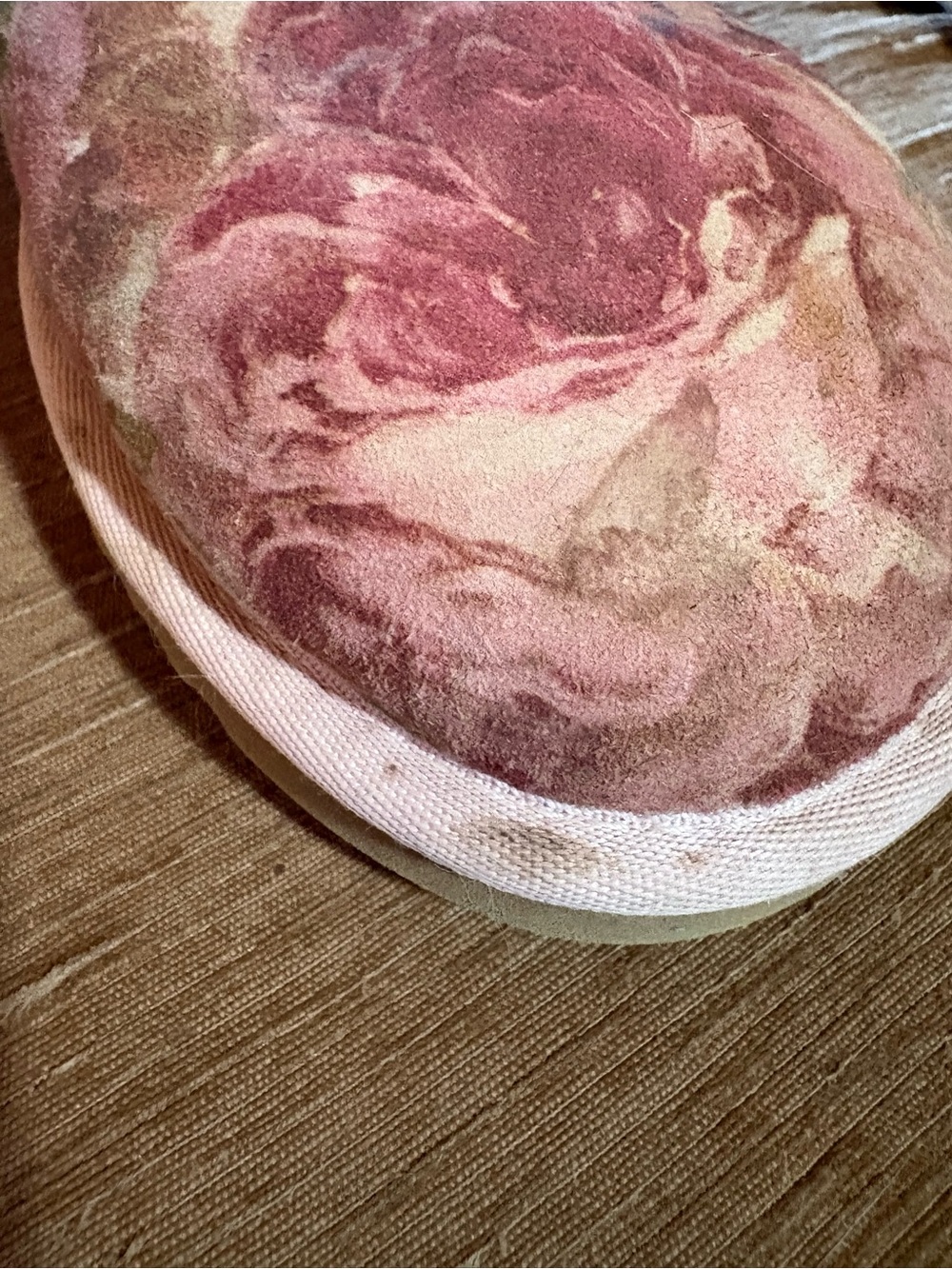 UGG Pink Floral Tall Sheepskin Boots - Picture 13 of 15